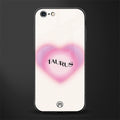 taurus minimalistic glass case for iphone 6s image
