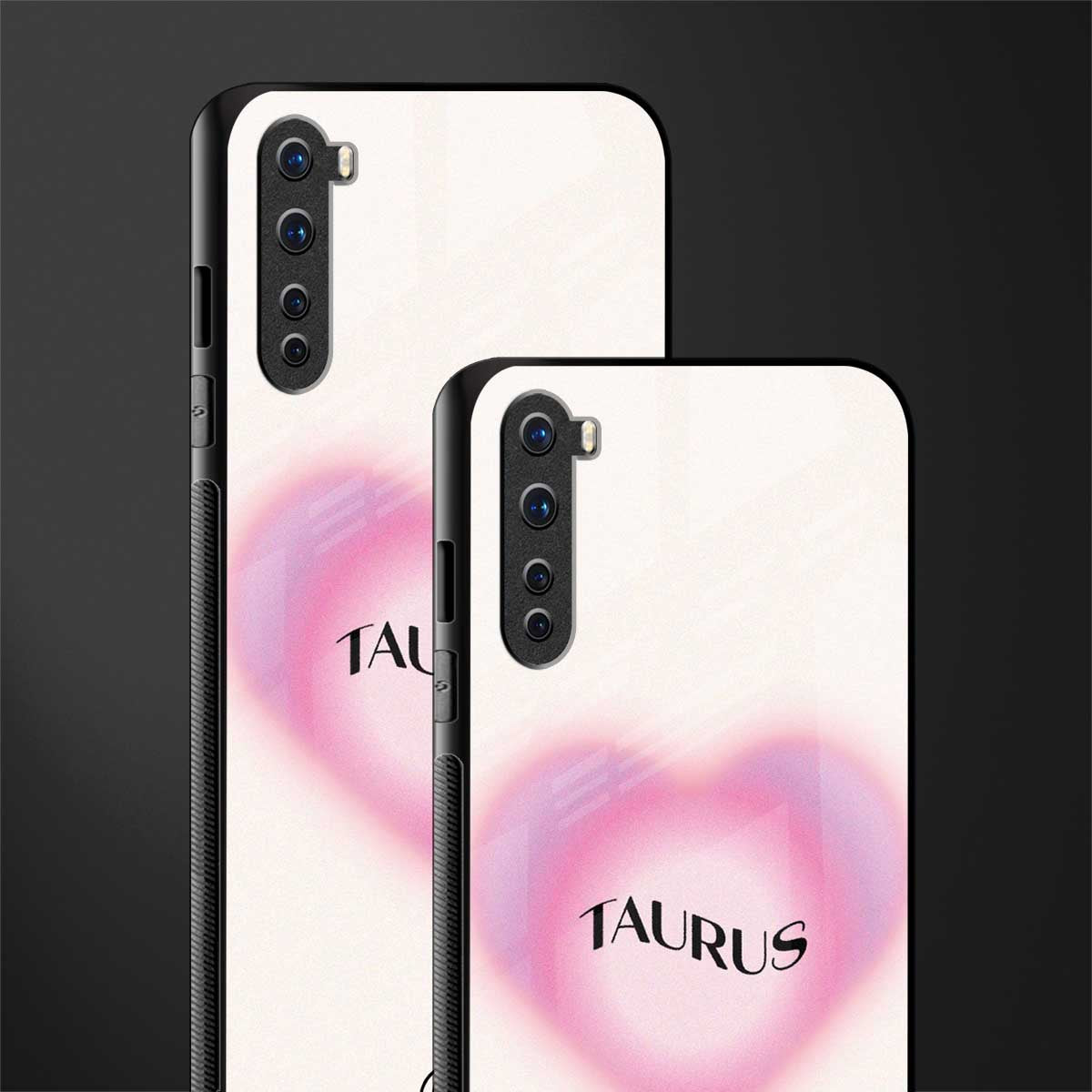 taurus minimalistic glass case for oneplus nord ac2001 image-2