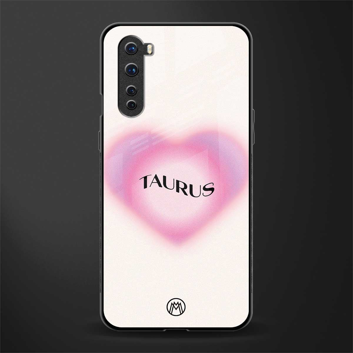 taurus minimalistic glass case for oneplus nord ac2001 image
