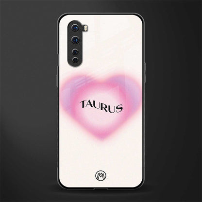 taurus minimalistic glass case for oneplus nord ac2001 image