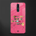 teenage dream glass case for oppo f11 image