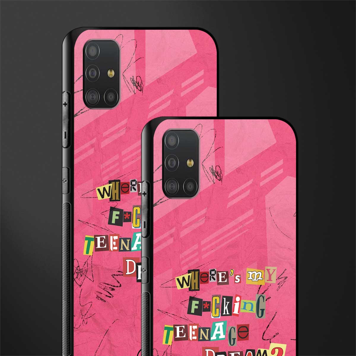 teenage dream glass case for samsung galaxy a51 image-2