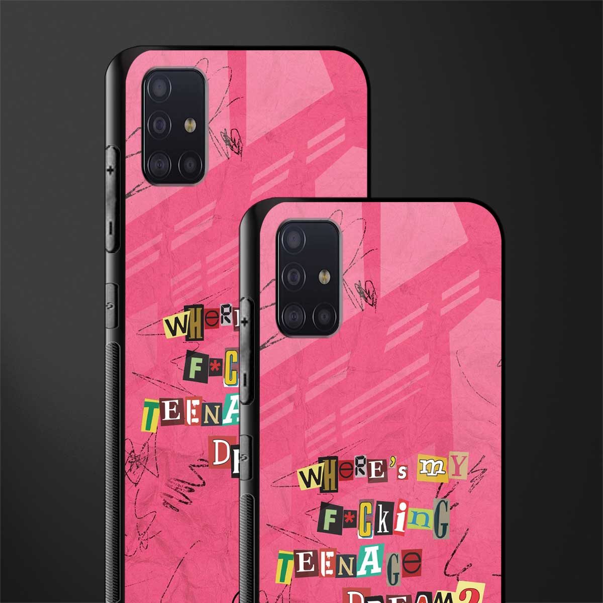 teenage dream glass case for samsung galaxy a71 image-2