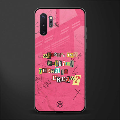 teenage dream glass case for samsung galaxy note 10 plus image