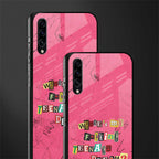 teenage dream glass case for samsung galaxy a70 image-2