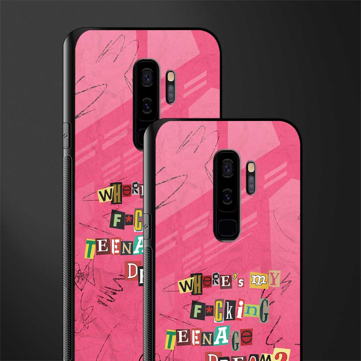 teenage dream glass case for samsung galaxy s9 plus image-2