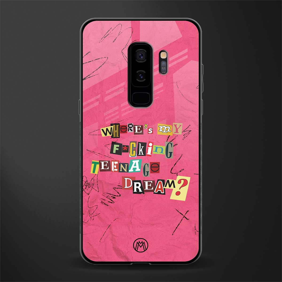 teenage dream glass case for samsung galaxy s9 plus image