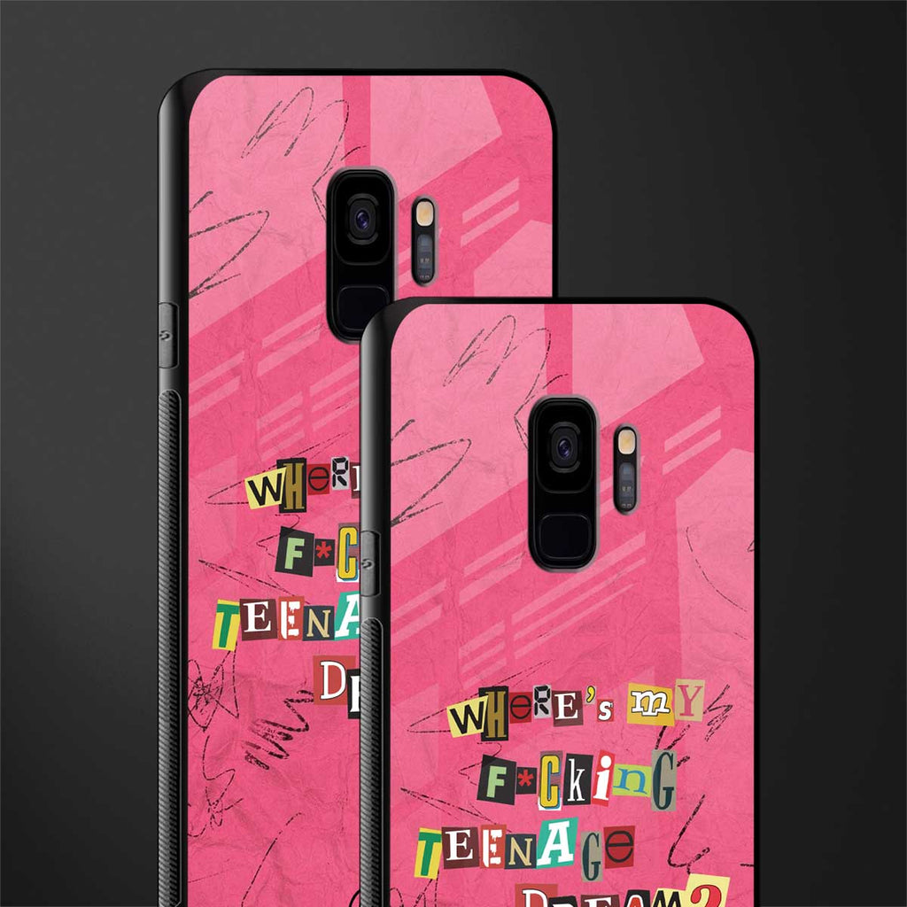 teenage dream glass case for samsung galaxy s9 image-2