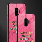 teenage dream glass case for samsung galaxy s9 image-2