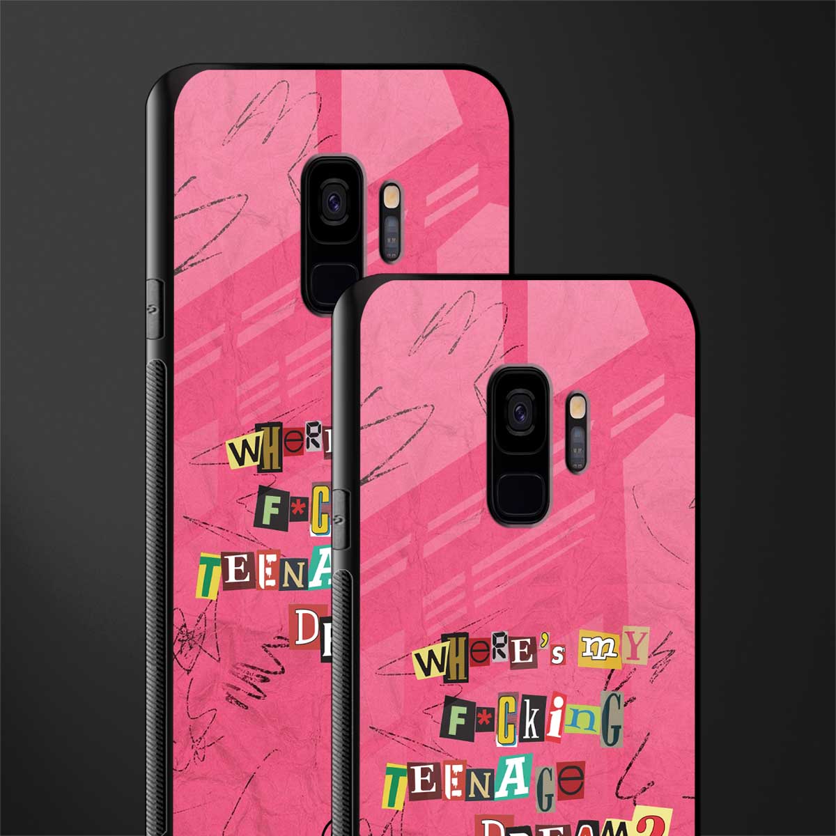 teenage dream glass case for samsung galaxy s9 image-2