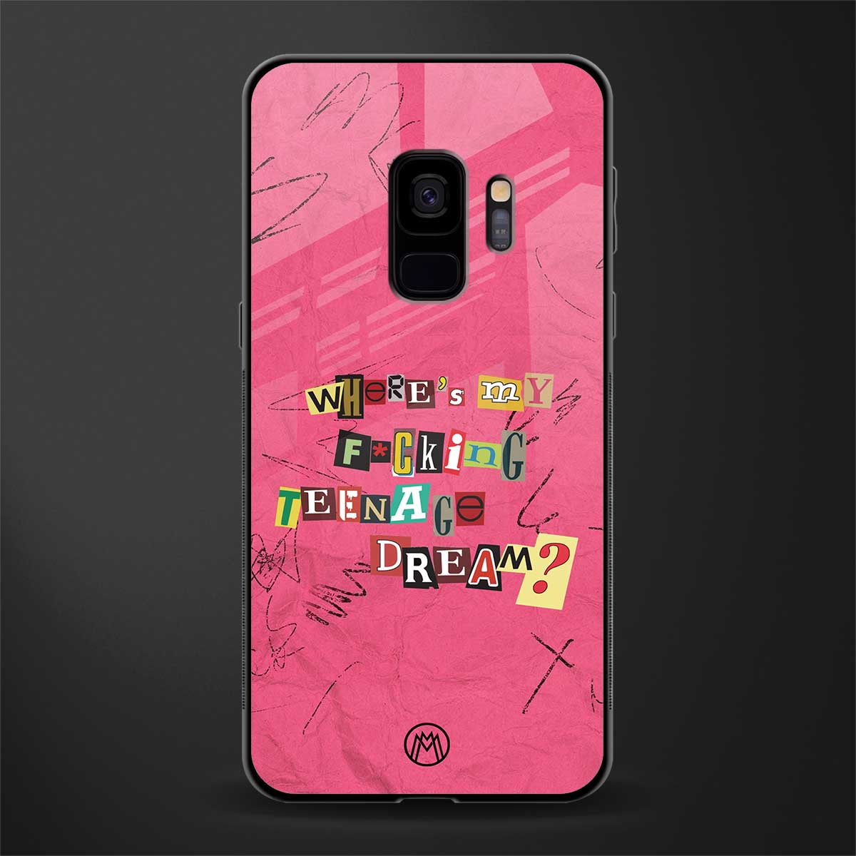 teenage dream glass case for samsung galaxy s9 image