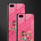 teenage dream glass case for realme c1 image-2