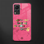 teenage dream glass case for vivo x60 pro image