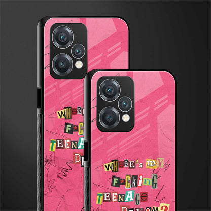 teenage dream back phone cover | glass case for realme 9 pro 5g