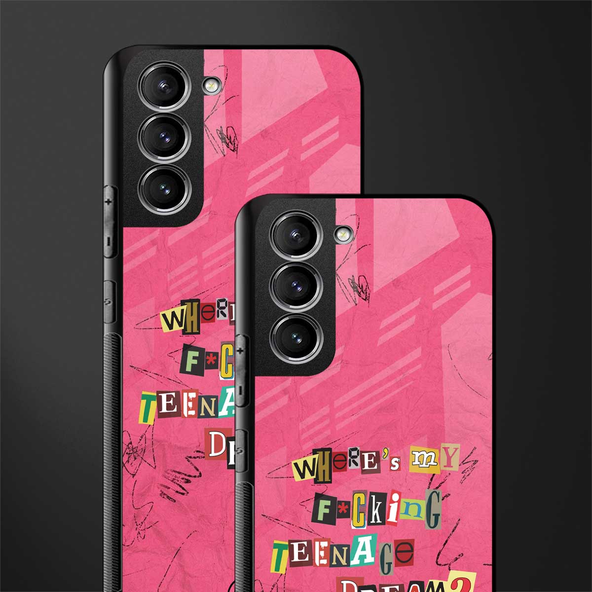 teenage dream glass case for samsung galaxy s21 image-2