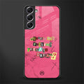teenage dream glass case for samsung galaxy s21 fe 5g image