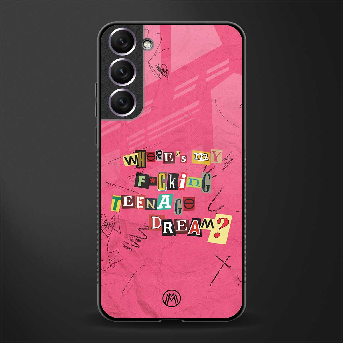 teenage dream glass case for samsung galaxy s21 fe 5g image