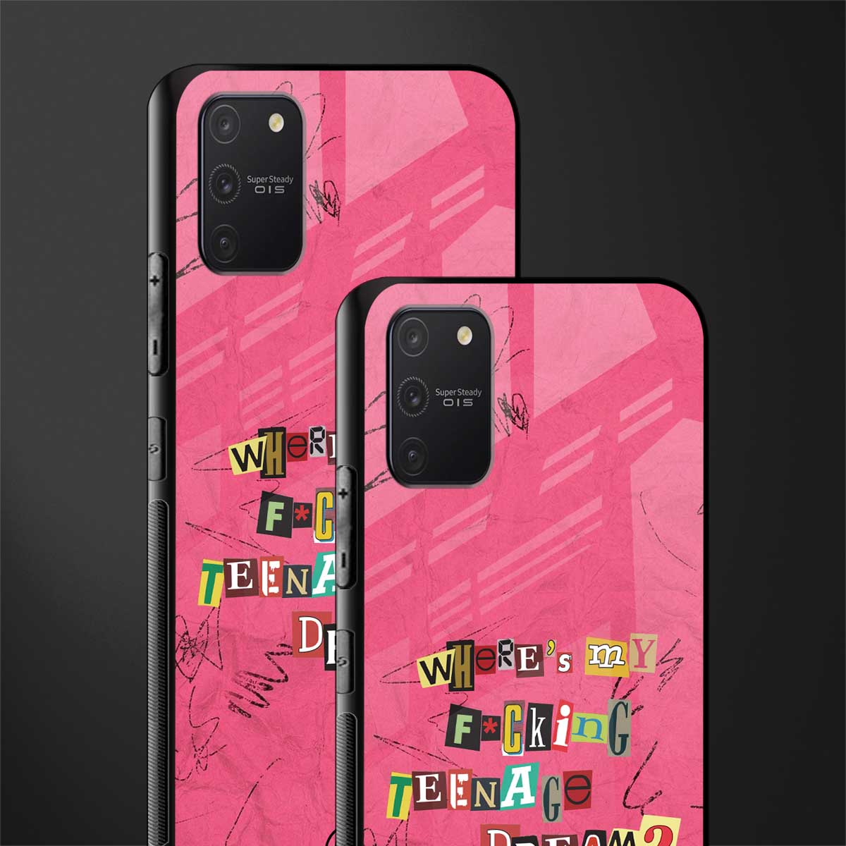 teenage dream glass case for samsung galaxy a91 image-2