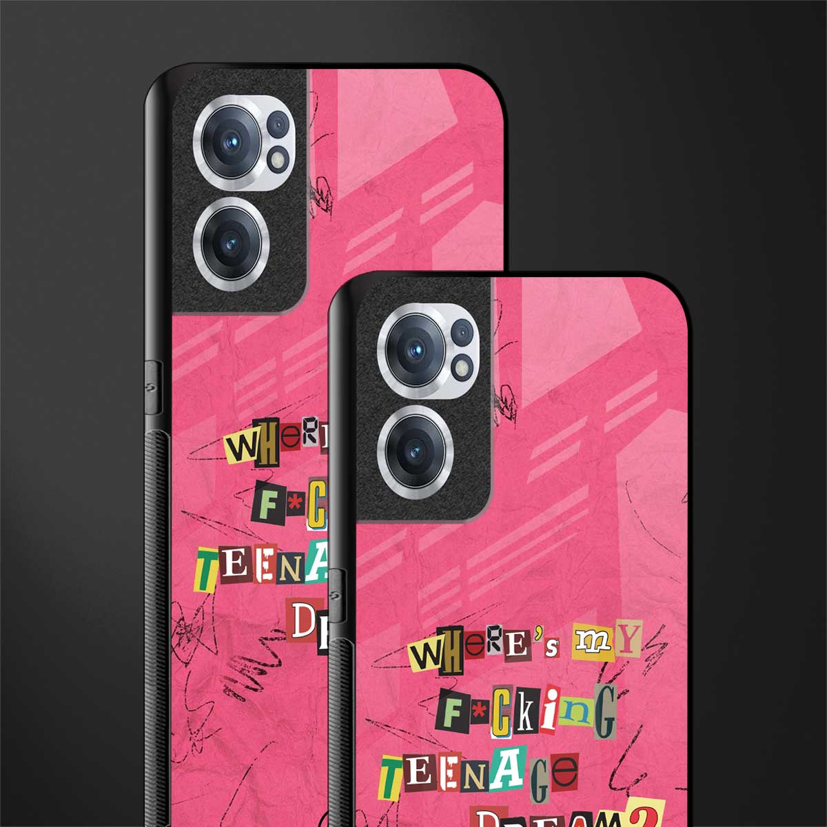 teenage dream glass case for oneplus nord ce 2 5g image-2