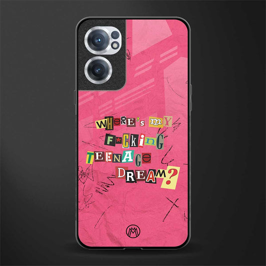 teenage dream glass case for oneplus nord ce 2 5g image