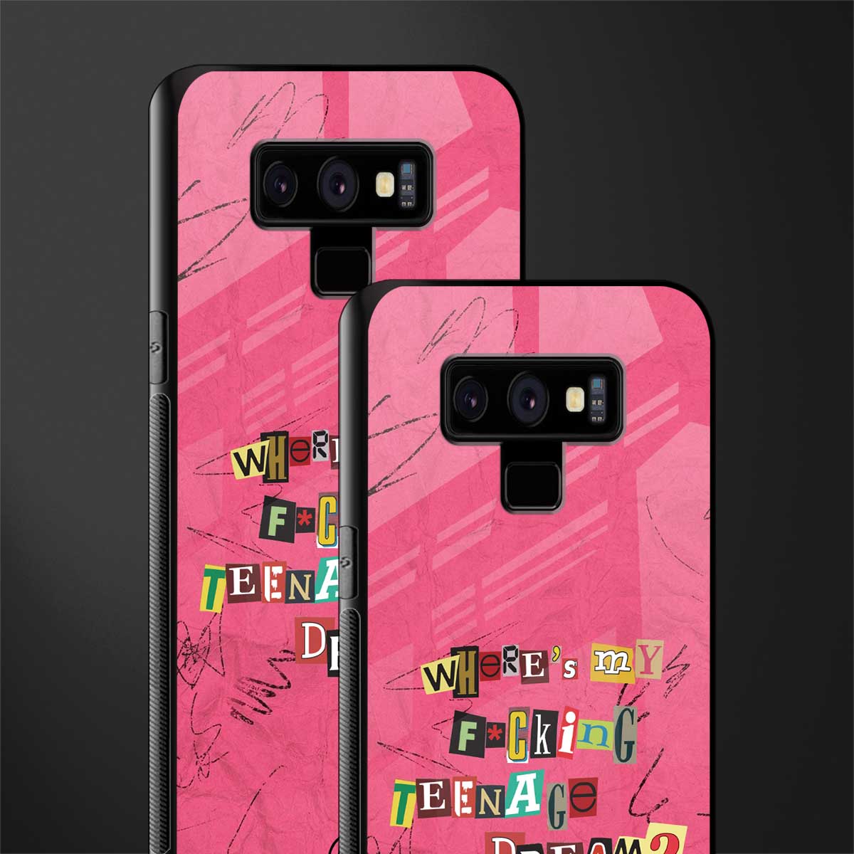 teenage dream glass case for samsung galaxy note 9 image-2