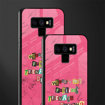 teenage dream glass case for samsung galaxy note 9 image-2