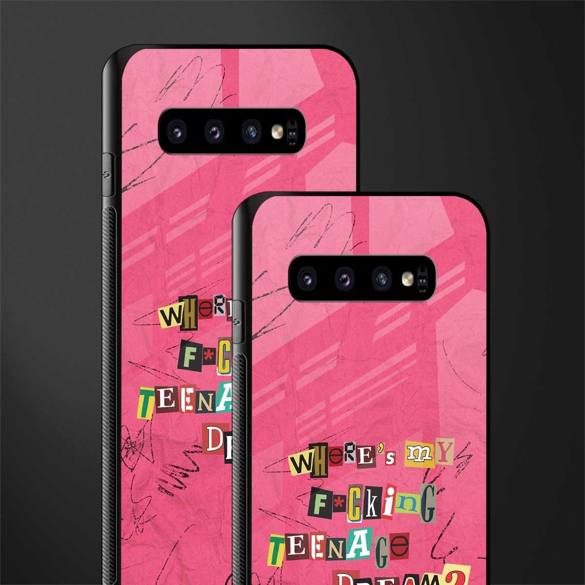 teenage dream glass case for samsung galaxy s10 image-2