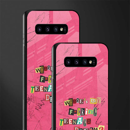 teenage dream glass case for samsung galaxy s10 plus image-2