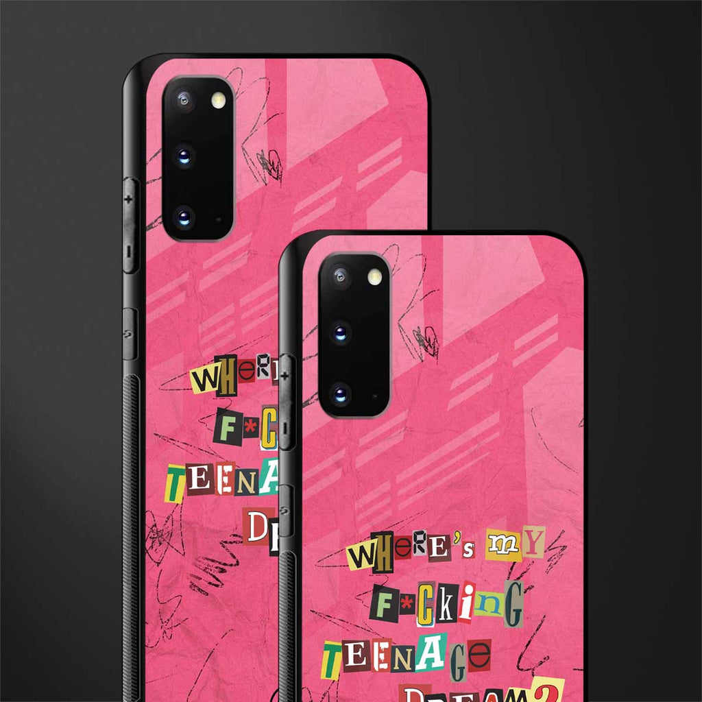 teenage dream glass case for samsung galaxy s20 image-2
