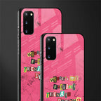 teenage dream glass case for samsung galaxy s20 image-2
