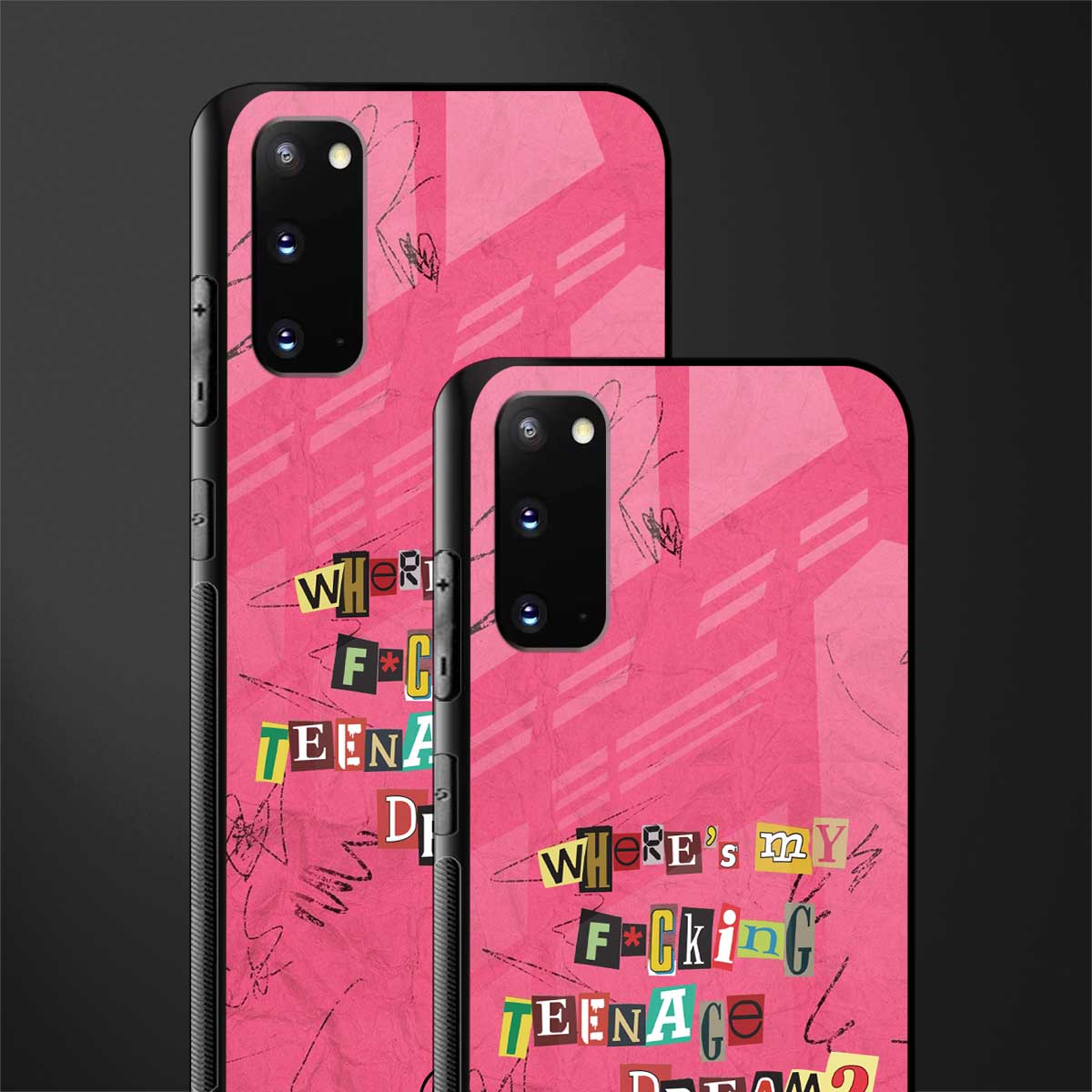 teenage dream glass case for samsung galaxy s20 image-2