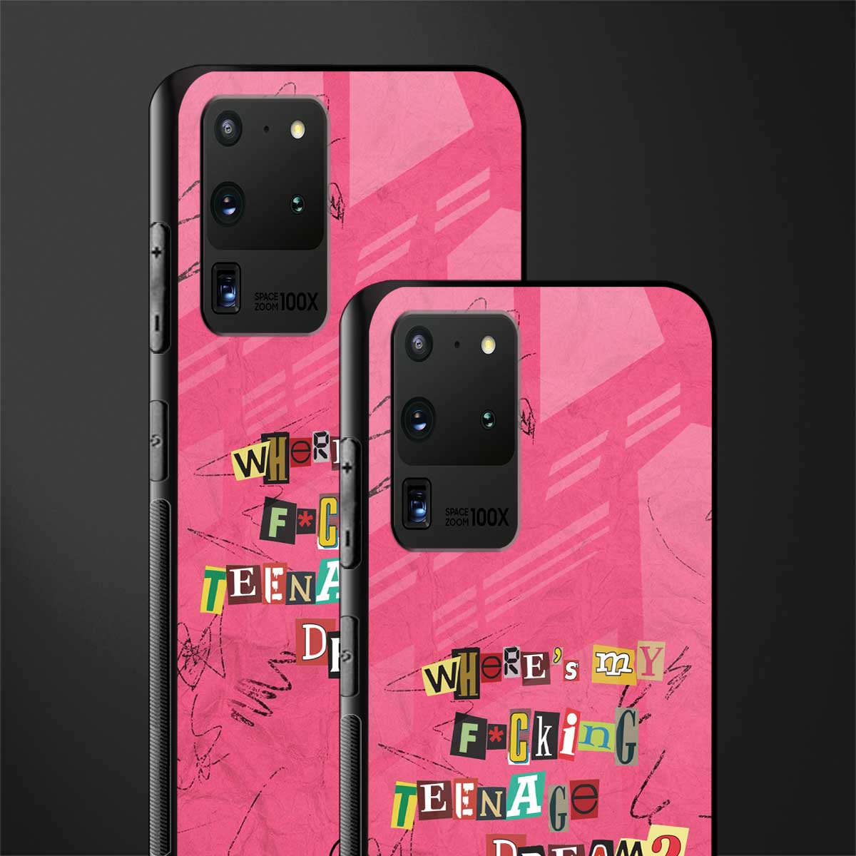 teenage dream glass case for samsung galaxy s20 ultra image-2