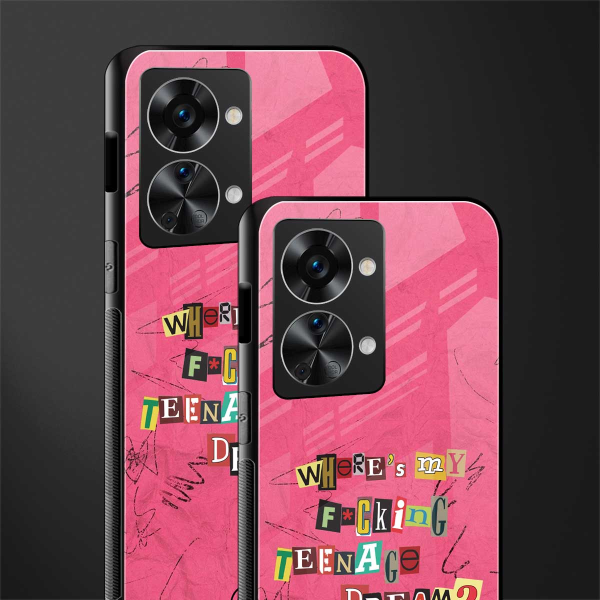 teenage dream glass case for phone case | glass case for oneplus nord 2t 5g