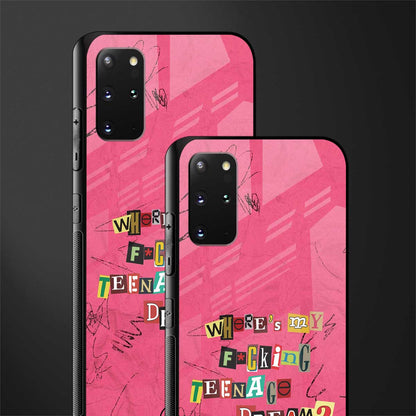 teenage dream glass case for samsung galaxy s20 plus image-2