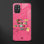 teenage dream glass case for oneplus 8t