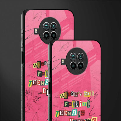 teenage dream glass case for mi 10i image-2