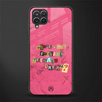teenage dream glass case for samsung galaxy a42 5g image