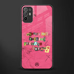 teenage dream glass case for oppo f19 pro plus image