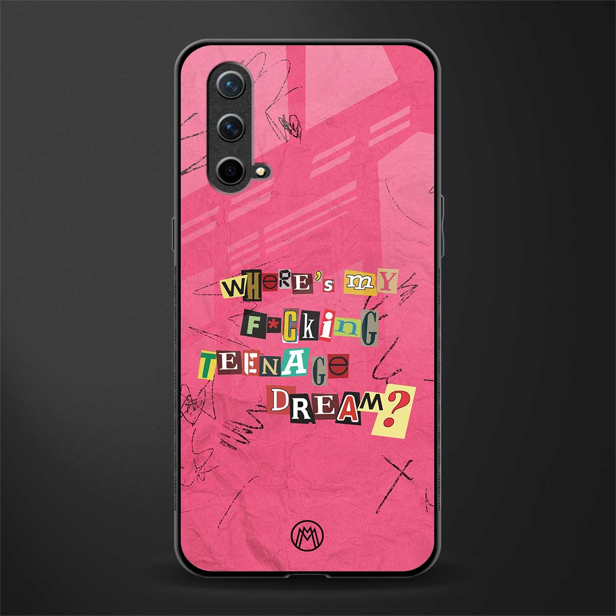 teenage dream glass case for oneplus nord ce 5g image