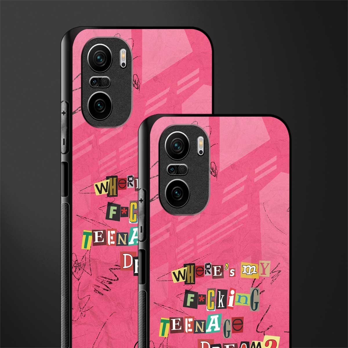 teenage dream glass case for mi 11x 5g image-2