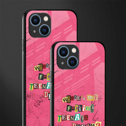 teenage dream glass case for iphone 13 image-2