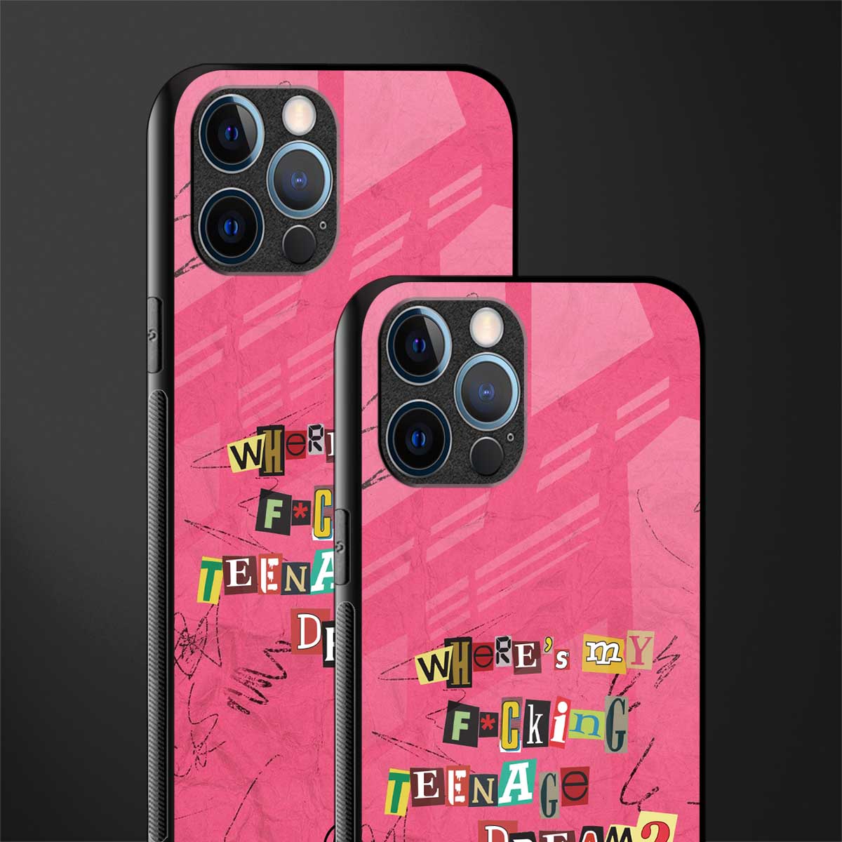 teenage dream glass case for iphone 12 pro max image-2