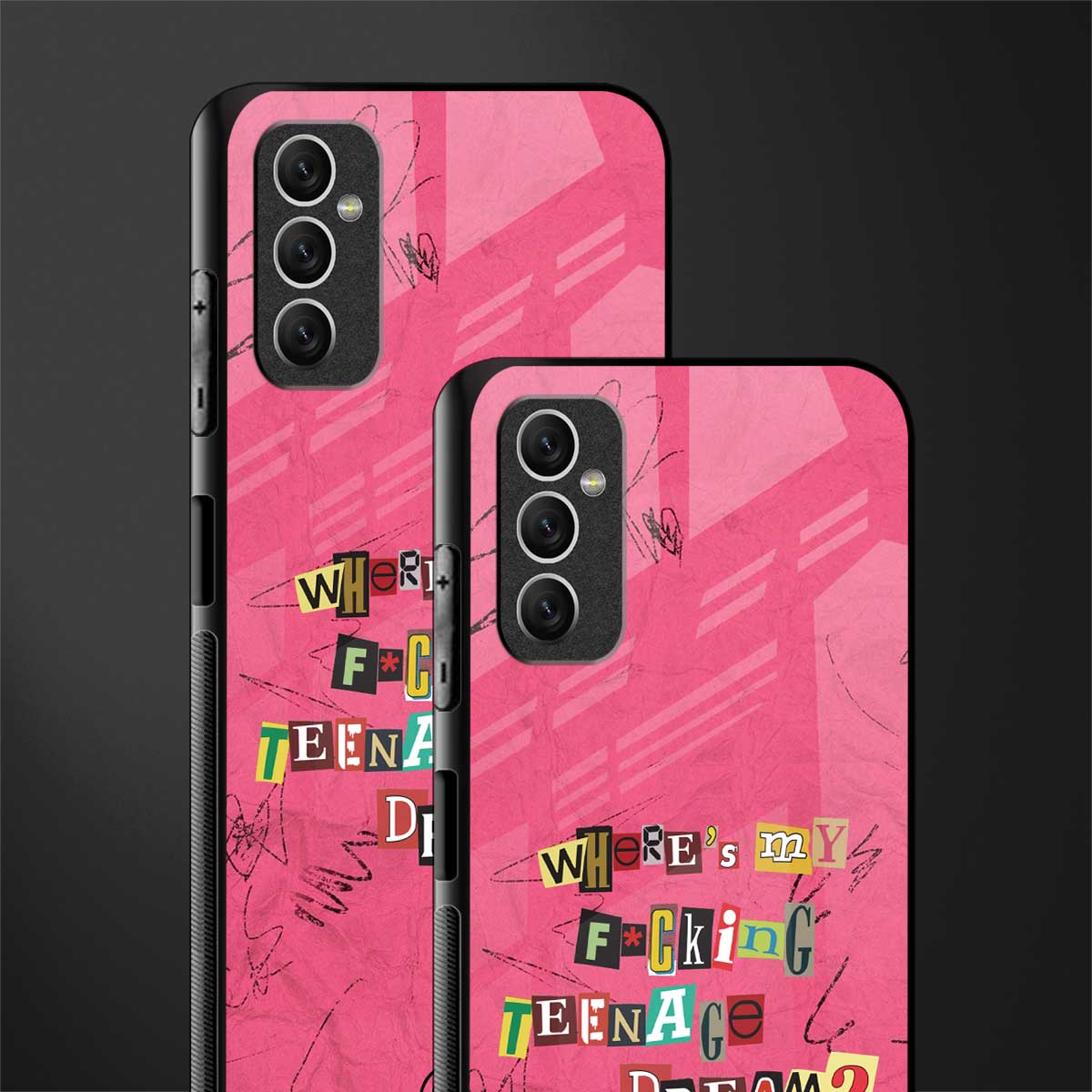 teenage dream glass case for samsung galaxy m52 5g image-2