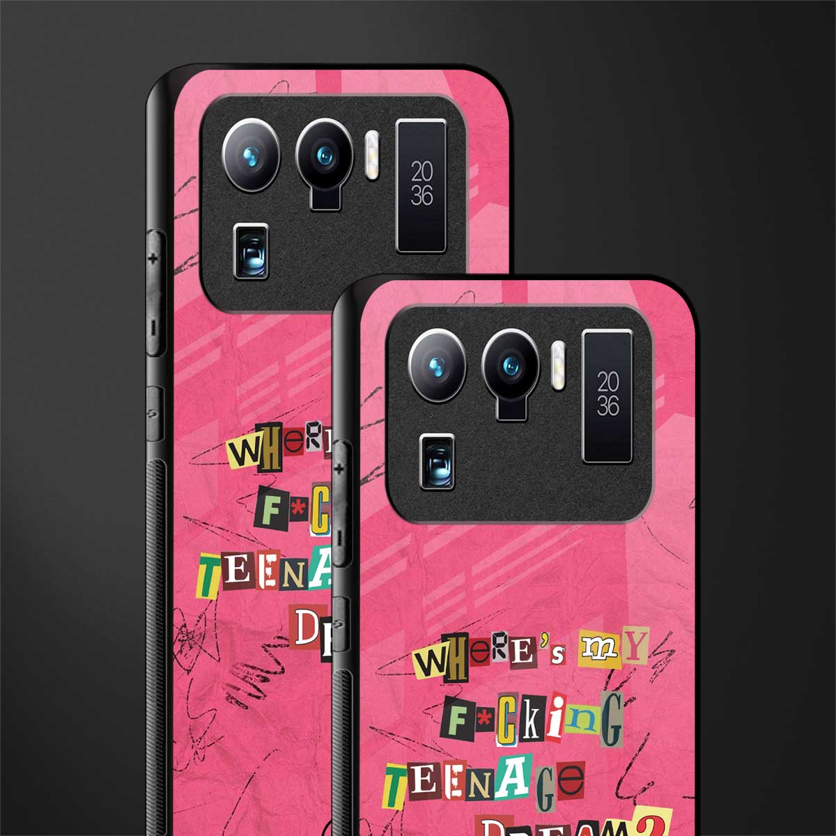 teenage dream glass case for mi 11 ultra 5g image-2