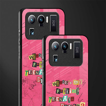 teenage dream glass case for mi 11 ultra 5g image-2