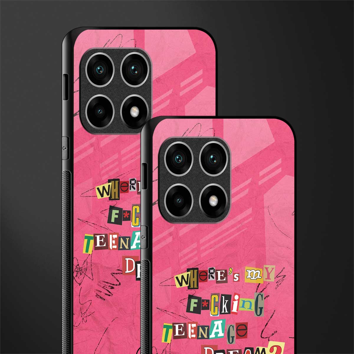 teenage dream glass case for oneplus 10 pro 5g image-2