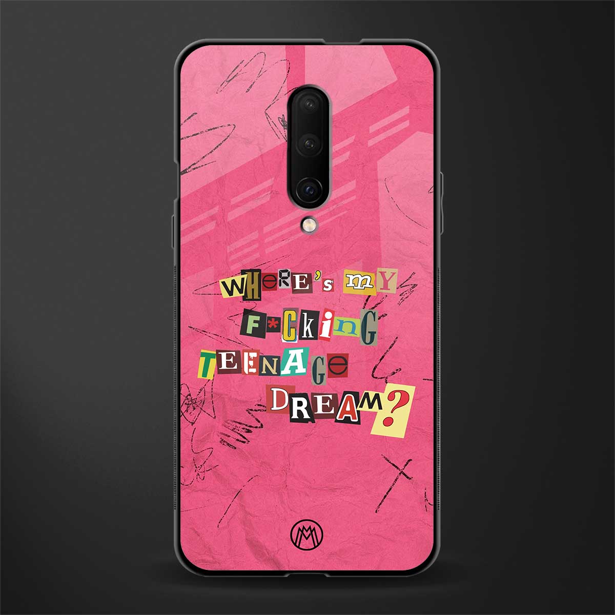 teenage dream glass case for oneplus 7 pro image