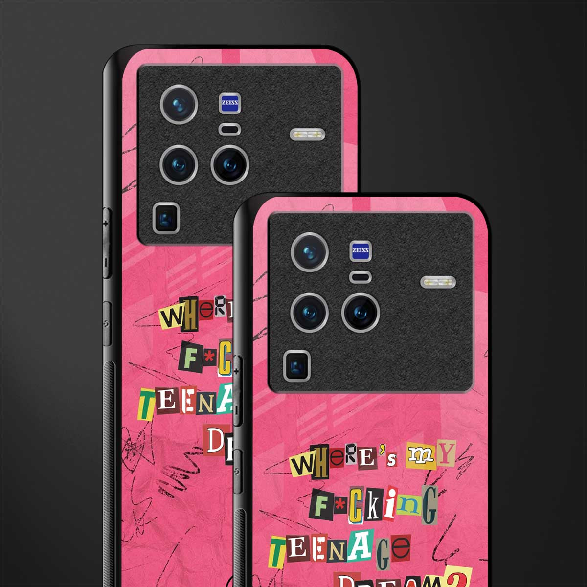 teenage dream glass case for vivo x80 pro 5g image-2