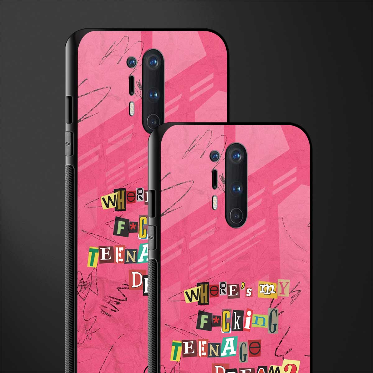 teenage dream glass case for oneplus 8 pro image-2