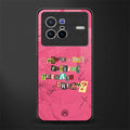 teenage dream glass case for vivo x80 image